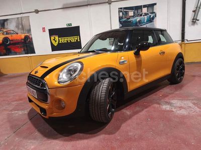 Usado Mini Cooper S 192 CV (141 kW) 2014 Naranja Utilitario
