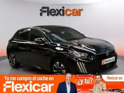 Usado Peugeot 208 Allure 100 CV (73 kW) 2025 Negro Utilitario