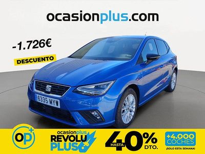 Usado Seat Ibiza FR 115 CV (84 kW) 2025 Azul Utilitario