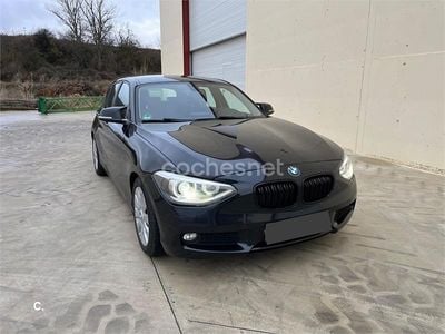 Usado BMW 116 136 CV (100 kW) 2015 Negro Utilitario