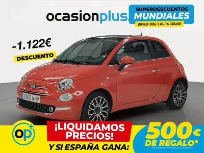 Usado Fiat 500 Dolcevita 70 CV (51 kW) 2023 Naranja Utilitario