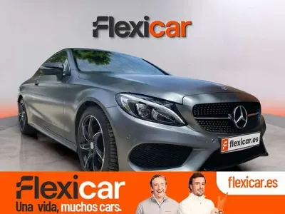 Usado Mercedes C220 170 CV (125 kW) 2018 Gris Coupe