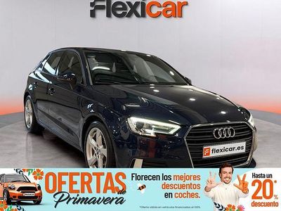 Usado Audi A3 116 CV (85 kW) 2017 Azul