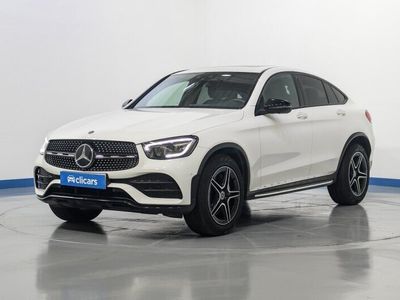 usado Mercedes 220 Clase GLC GLC Coupé4Matic 9G-Tronic