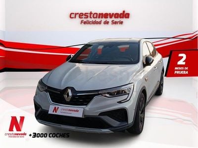 Usado Renault Arkana RS Line 145 CV (106 kW) 2022 Blanco SUV