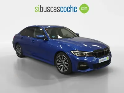 Usado BMW 320 190 CV (139 kW) 2019 Azul Berlina