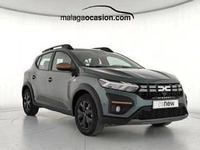 Usado Dacia Sandero Extreme 101 CV (74 kW) 2025 Verde Berlina