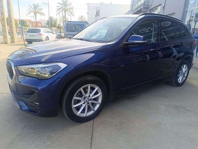 Usado BMW X1 116 CV (85 kW) 2020 Azul SUV