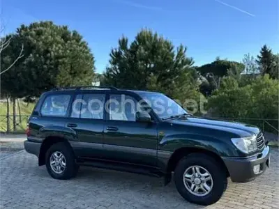Usado Toyota Land Cruiser 204 CV (150 kW) 2001 Verde SUV
