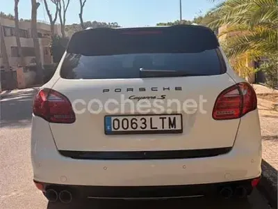 Usado Porsche Cayenne
