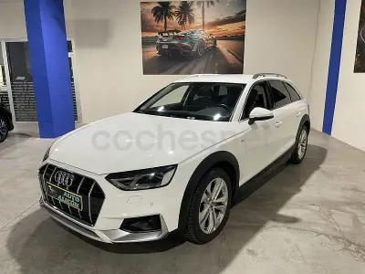 Usado Audi A4 204 CV (150 kW) 2021 Blanco Familiar