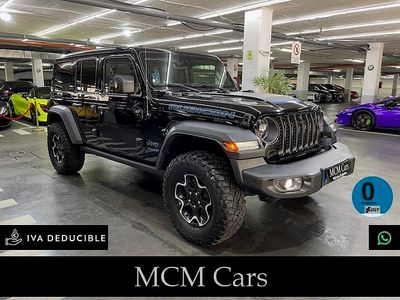 Usado Jeep Wrangler Rubicon 381 CV (280 kW) 2021 Negro SUV