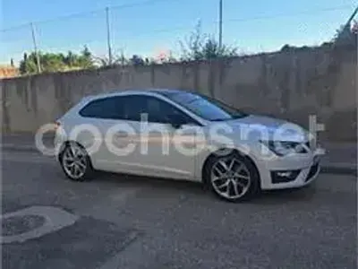 Usado Seat Leon SC FR 184 CV (135 kW) 2015 Blanco Utilitario