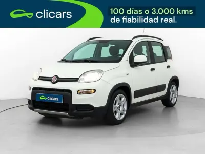 Usado Fiat Panda 69 CV (50 kW) 2023 Blanco Utilitario