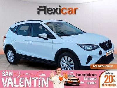 Usado Seat Arona Reference 95 CV (69 kW) 2022 Blanco SUV