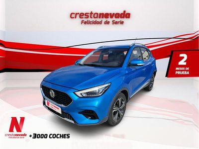 Usado MG ZS Comfort 106 CV (77 kW) 2022 Azul SUV