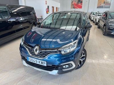 Usado Renault Captur Zen 150 CV (110 kW) 2019 Azul SUV