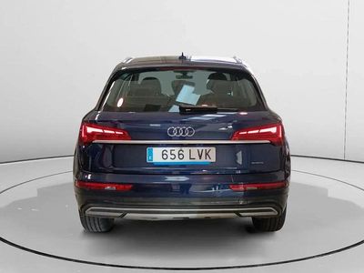 Begagnad Audi Q5 Advanced 299 HK (219 kW) 2021 Blå SUV