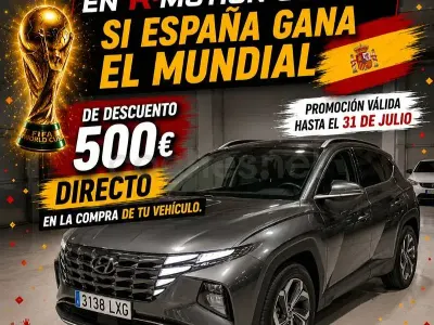 Usado Hyundai Tucson 230 CV (169 kW) 2022 Gris / plata SUV