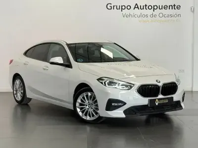 Usado BMW 218 Gran Coupé Comfort Edition 150 CV (110 kW) 2021 Blanco Coupe