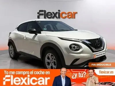 Usado Nissan Juke Acenta 114 CV (83 kW) 2021 Blanco SUV