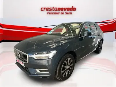 Käytetty Volvo XC60 Inscription 390 HP (286 kW) 2020 Sininen Katumaasturi