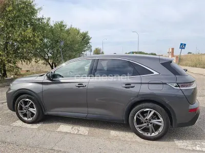 Usado DS Automobiles DS7 Crossback Performance 300 CV (220 kW) 2020 Gris / plata SUV