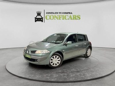 Verde Usado 2007 Renault Mégane II Dynamique Berlina | 3790 € (Precio justo)