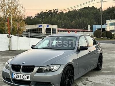 Usado BMW 320 M Sport 150 CV (110 kW) 2008 Gris / plata Berlina