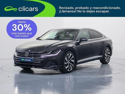 Begagnad VW Arteon R-line 150 HK (110 kW) 2022 Blå Sportkupé
