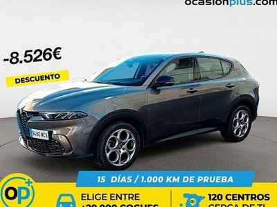 Usado Alfa Romeo Tonale Sprint 2022 Gris SUV