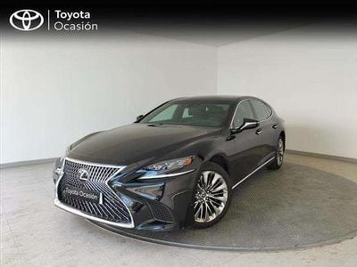 Usado Lexus LS500h Executive Line 363 CV (266 kW) 2018 Negro Berlina