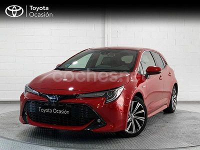 Rojo Usado 2021 Toyota Corolla Style Berlina | 21.900 € (Precio justo)