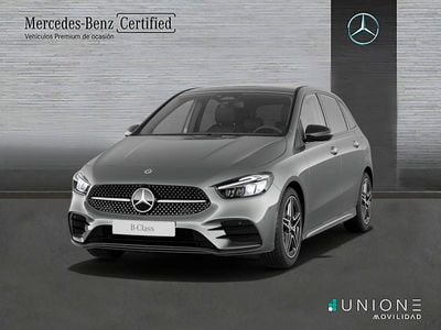 Gris Usado 2025 Mercedes B250e Monovolumen | 36.400 € (Precio justo)