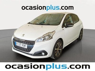 Blanco Usado 2017 Peugeot 208 Style Utilitario | 9213 € (Precio justo)