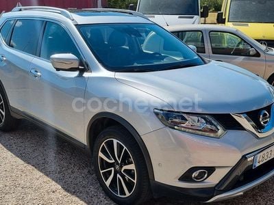 Gris Usado 2015 Nissan X-Trail Tekna SUV | 13.900 € (Precio justo)