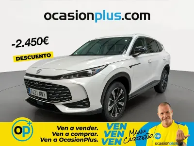 Usado MG HS Comfort 170 CV (125 kW) 2025 Blanco SUV