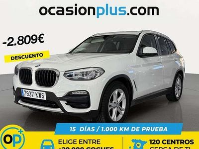 Usado BMW X3 190 CV (139 kW) 2019 Blanco SUV