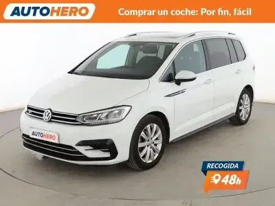 Usado VW Touran Sportline 150 CV (110 kW) 2018 Blanco Monovolumen