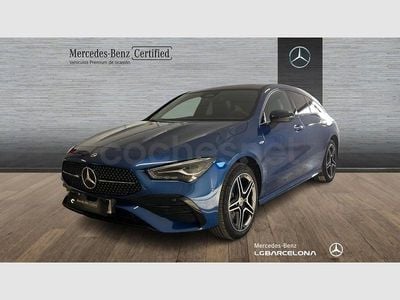 Usado Mercedes CLA250e Shooting Brake 218 CV (160 kW) 2025 Azul Familiar