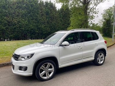 Usado VW Tiguan R-line 140 HP (102 kW) 2015 Branco SUV
