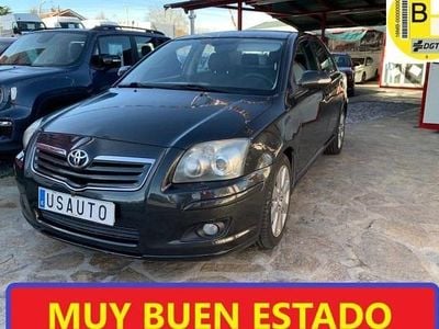 Gris Usado 2008 Toyota Avensis Berlina | 4500 € (Precio justo)
