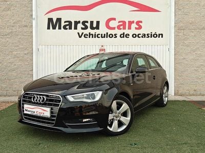 Usado Audi A3 Attraction 150 CV (110 kW) 2014 Negro Berlina