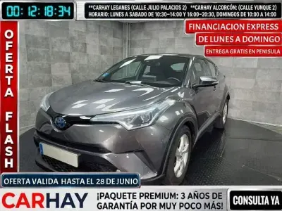Usado Toyota C-HR Business Edition 122 CV (89 kW) 2018 Gris SUV