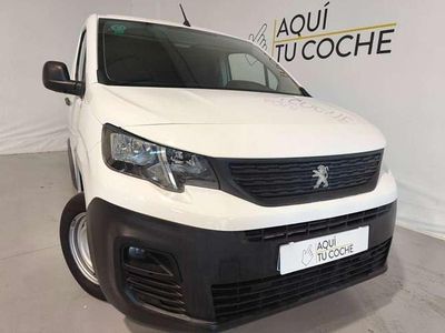 Usado Peugeot Partner 101 CV (74 kW) 2021 Blanco Monovolumen