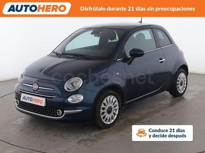 Azul Usado 2024 Fiat 500 Utilitario | 12.899 € (Precio justo)
