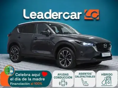 Usado Mazda CX-5 Center-Line 167 CV (122 kW) 2025 Gris SUV