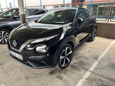 Usado Nissan Juke Tekna 114 CV (83 kW) 2021 Negro SUV