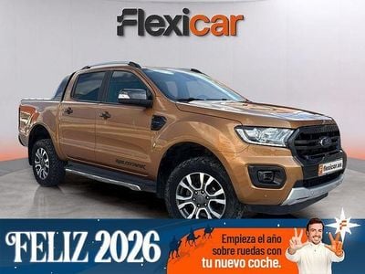 Naranja Usado 2020 Ford Ranger Wildtrack Recogida | 31.990 € (Precio justo)