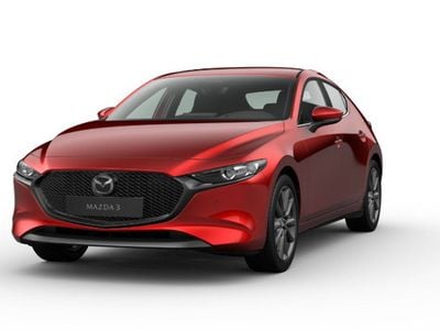 Usado Mazda 3 Homura-Line 140 CV (102 kW) 2024 Rojo Berlina